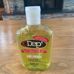 Nearly full Dep moisturizing gel extra hold